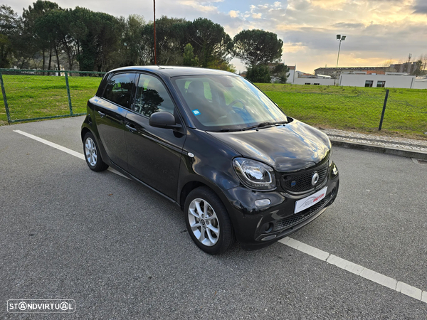 Smart ForFour Electric Drive Passion