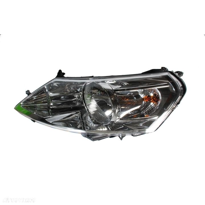Far Citroen Jumpy, FIAT SCUDO, PEUGEOT EXPERT 2007-2016 stanga/dreapta, tip bec H4, Reglaj electric, marca Depo - 1