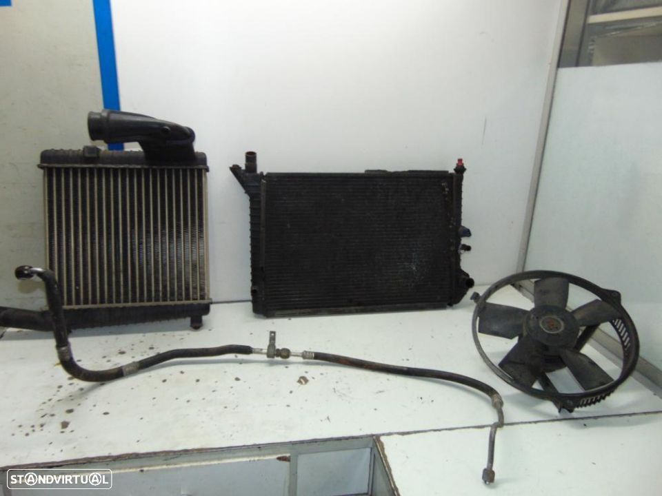 Volvo 480 Turbo radiador do intercooler - 1