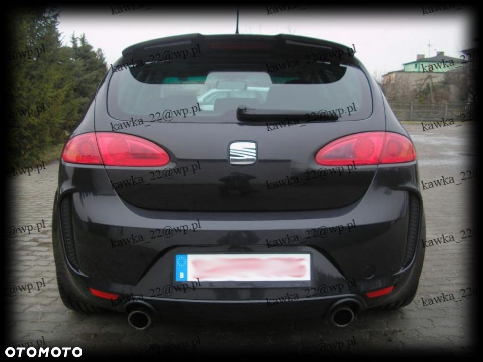 SEAT LEON 05-09 LOTKA SPOILER NA KLAPĘ PODKŁAD!! - 11