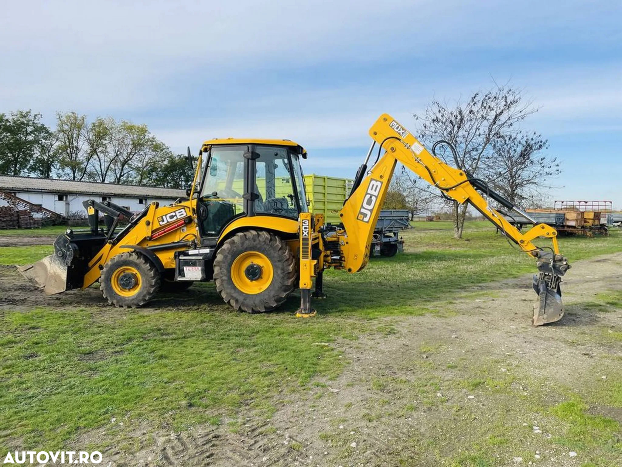 JCB 3cx - 6
