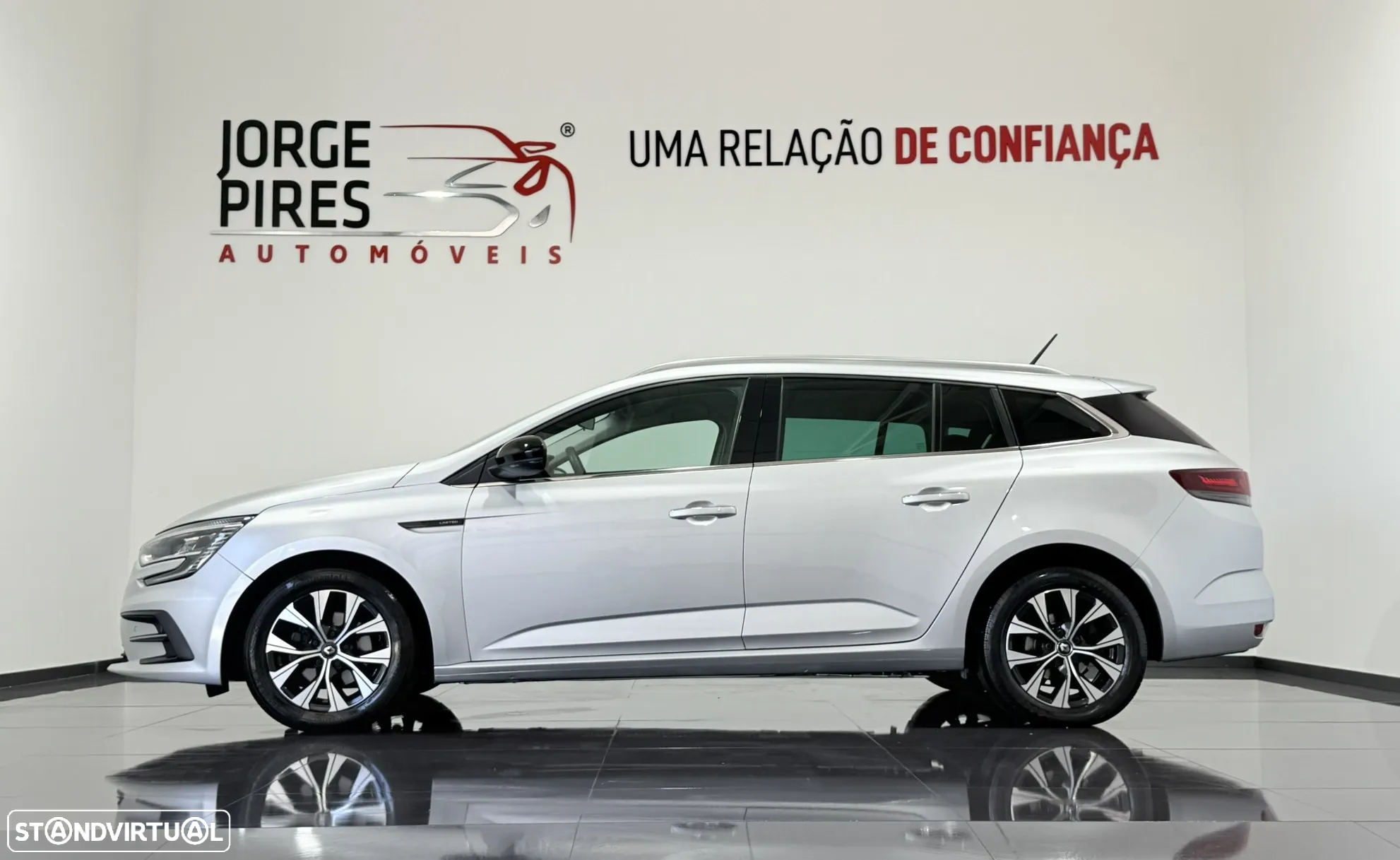Renault Mégane Sport Tourer 1.5 Blue dCi Limited - 16