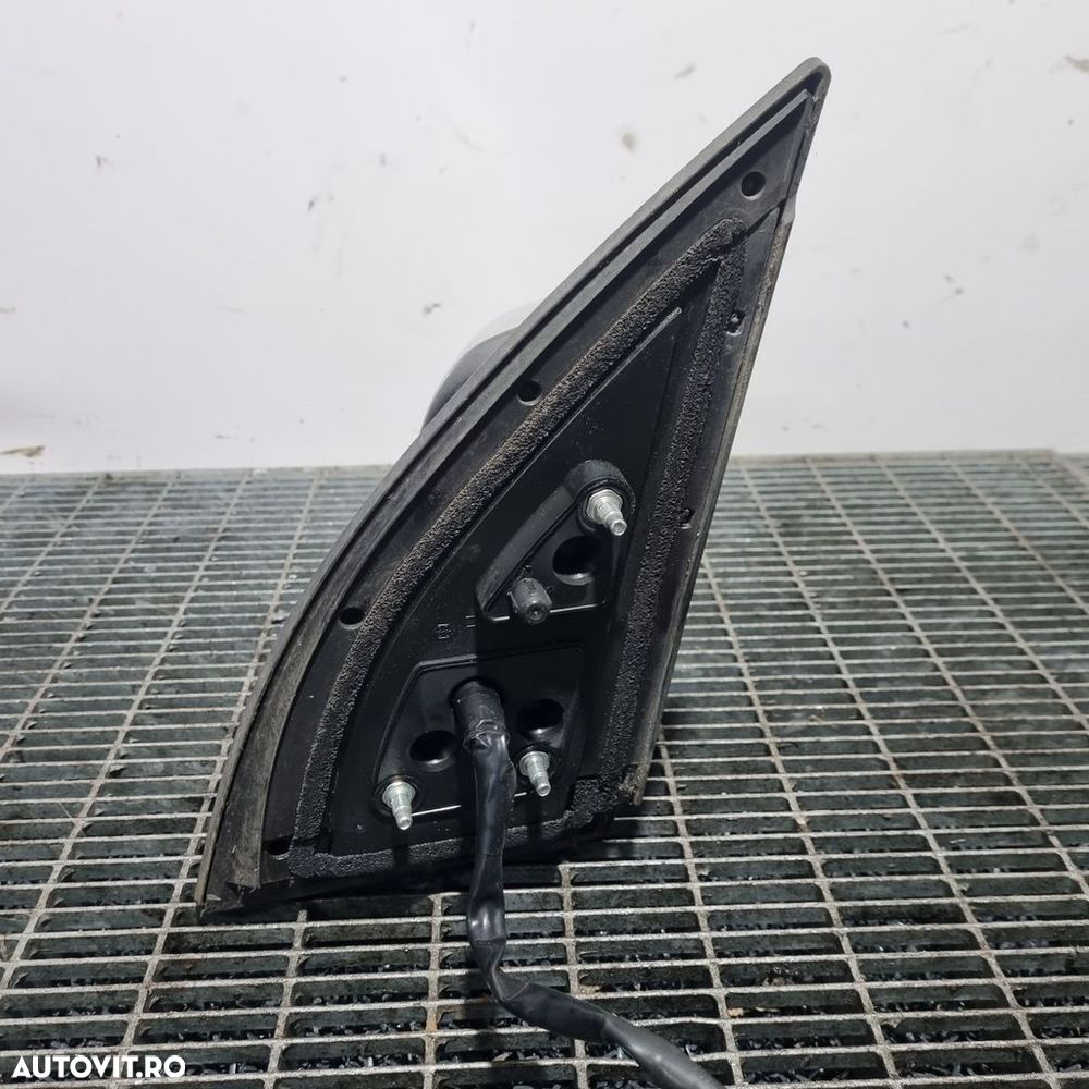 Oglinda dreapta Nissan X - Trail T31 2007 - 2013 4 Usi Platinium Silver KY0 (1358) Cu ... - 2