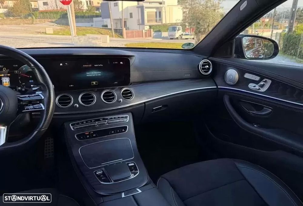 Mercedes-Benz E 300 de 4Matic 9G-TRONIC AMG Line - 18