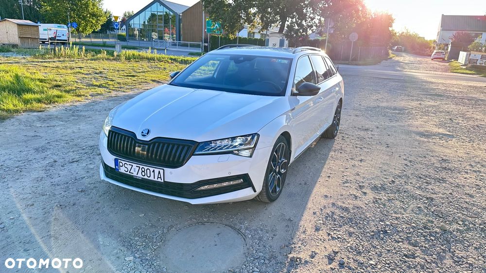 Skoda Superb 2.0 TDI 4x4 DSG Sportline - 19