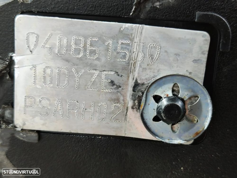 Motor Completo Citroen Peugeot PSA 2.0 HDI 16V 163CV 10DYZE RH02 CITROEN DS5 - 7