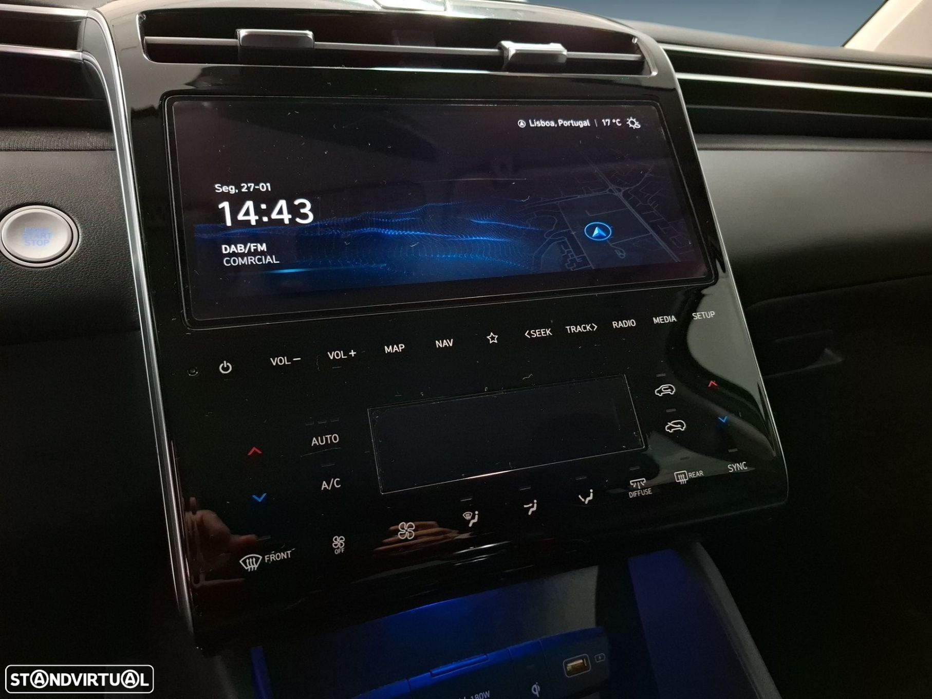 Hyundai Tucson 1.6 CRDi Vanguard - 19