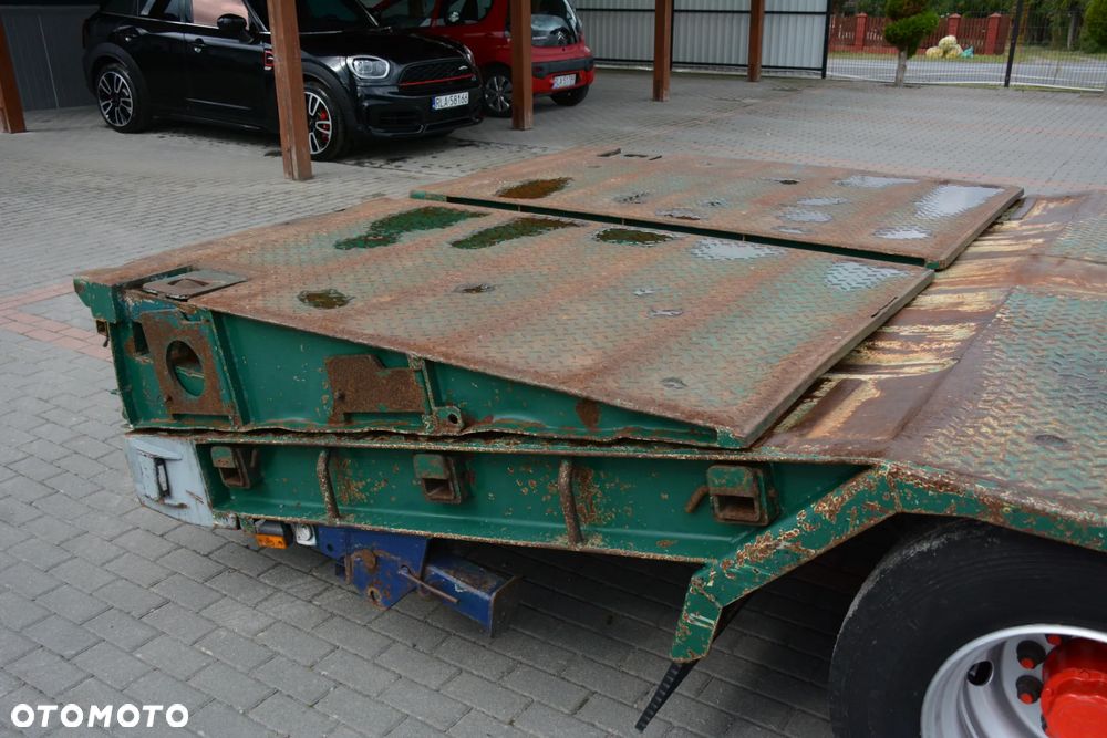 Trax 2002r / Rozsuwana / Niska waga / Wciągarka / Bardzo dobry stan - 16