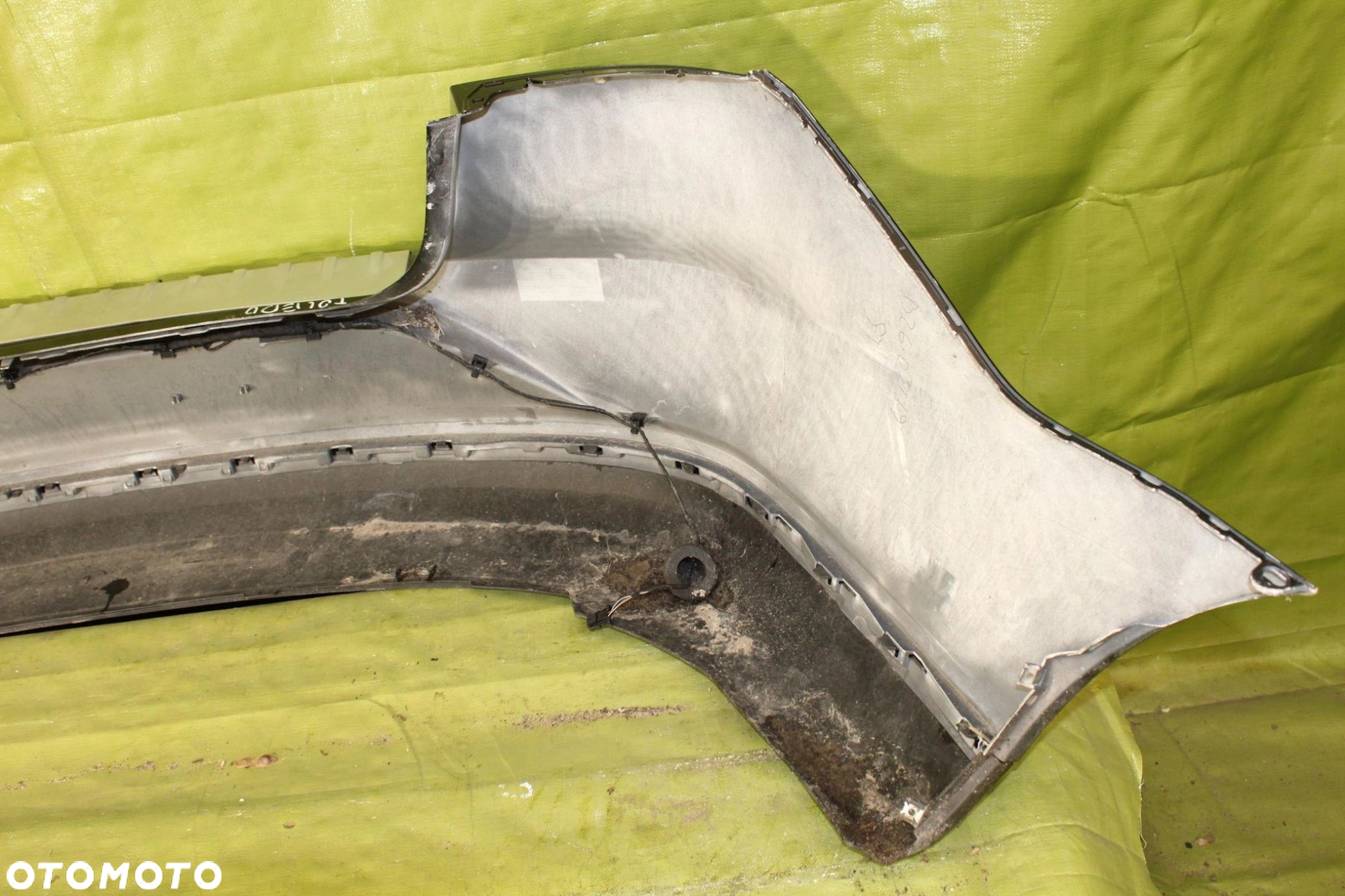Zderzak tył Seat Toledo IV 2012-2019r. - 2