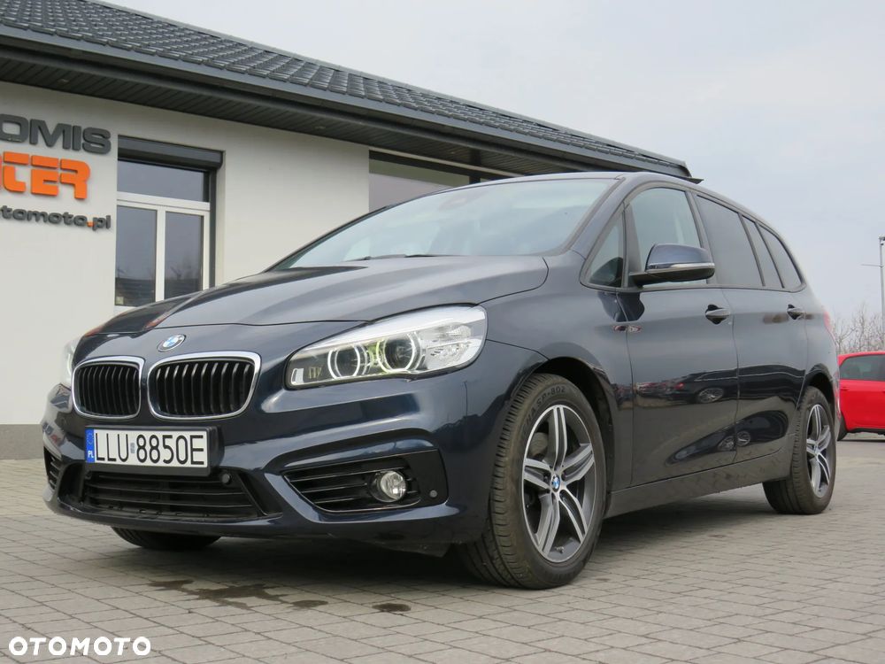 BMW Seria 2 218d Sport-Aut Luxury Line - 4