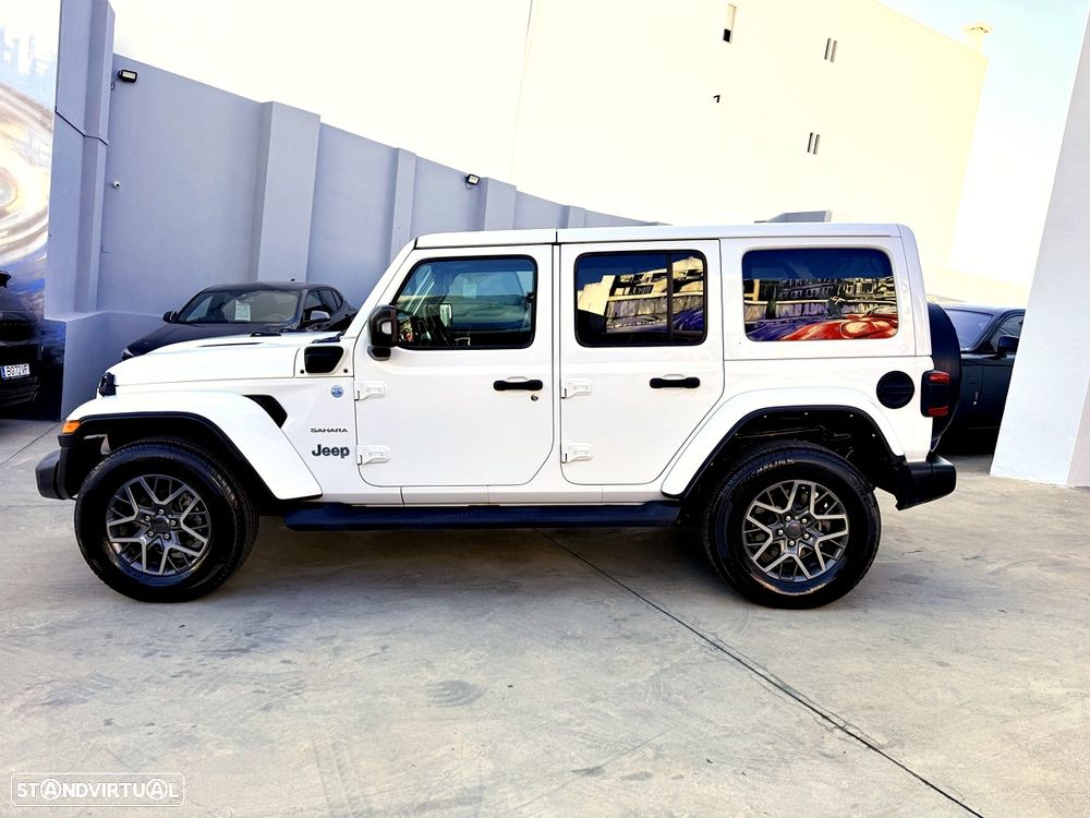 Jeep Wrangler Unlimited 2.0 TG 4xe Sahara - 7