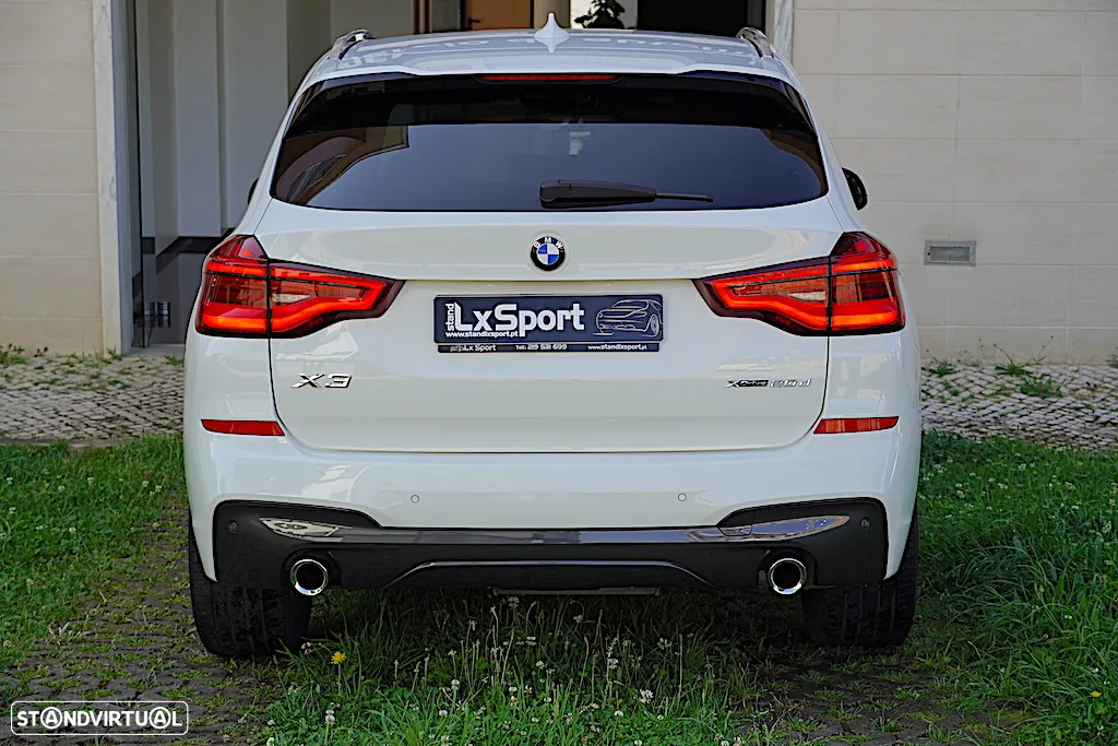BMW X3 20 d xDrive Pack M - 14