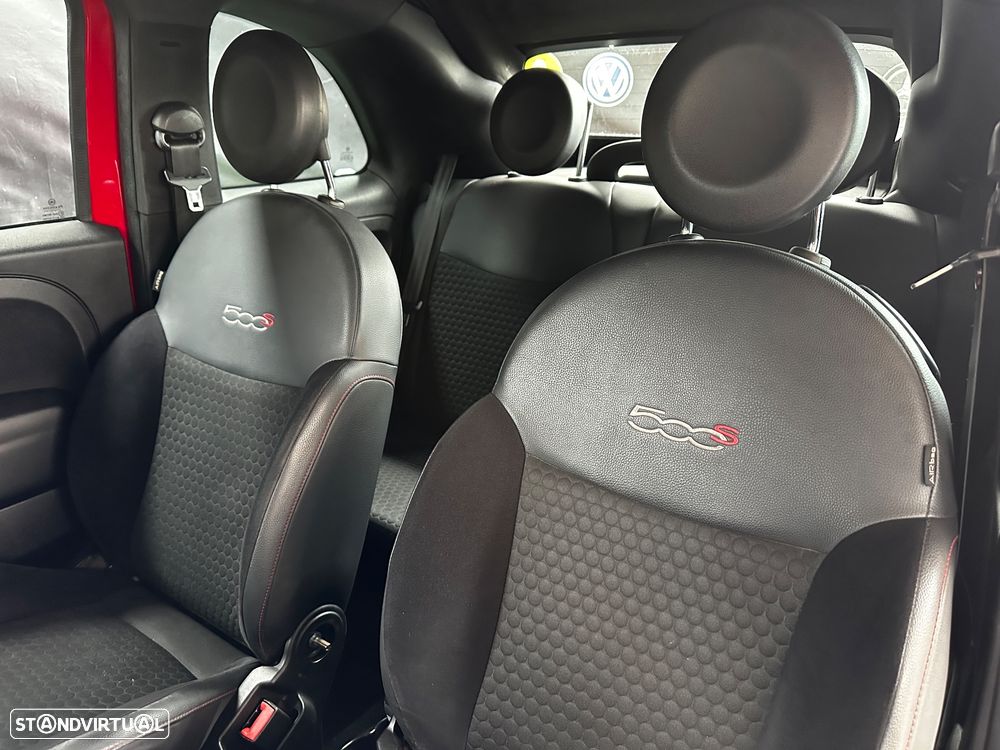 Fiat 500 1.2 8V Lounge - 24