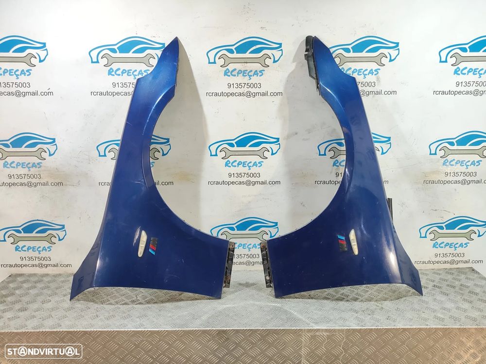 Frente Completa BMW Serie 5 E60 E61 Pack M LCI - 15