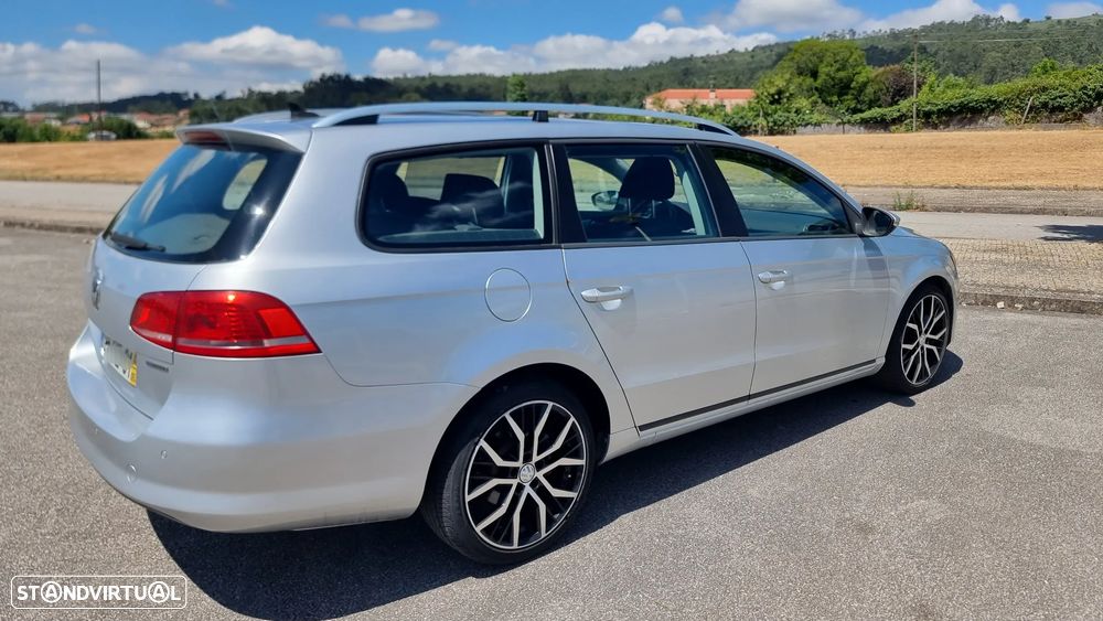 VW Passat Variant 1.6 TDI Confortline BlueMotion - 3