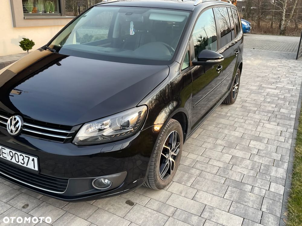 Volkswagen Touran 2.0 TDI DPF DSG MATCH - 3