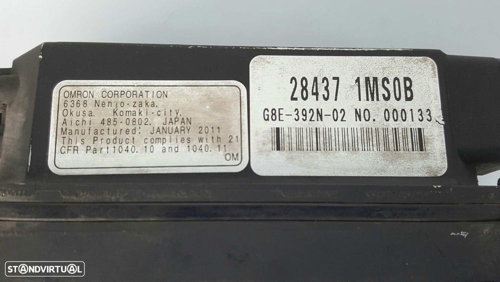 MÓDULO ELETRÓNICO INFINITI M SEDÁN M30D S PREMIUM - 5