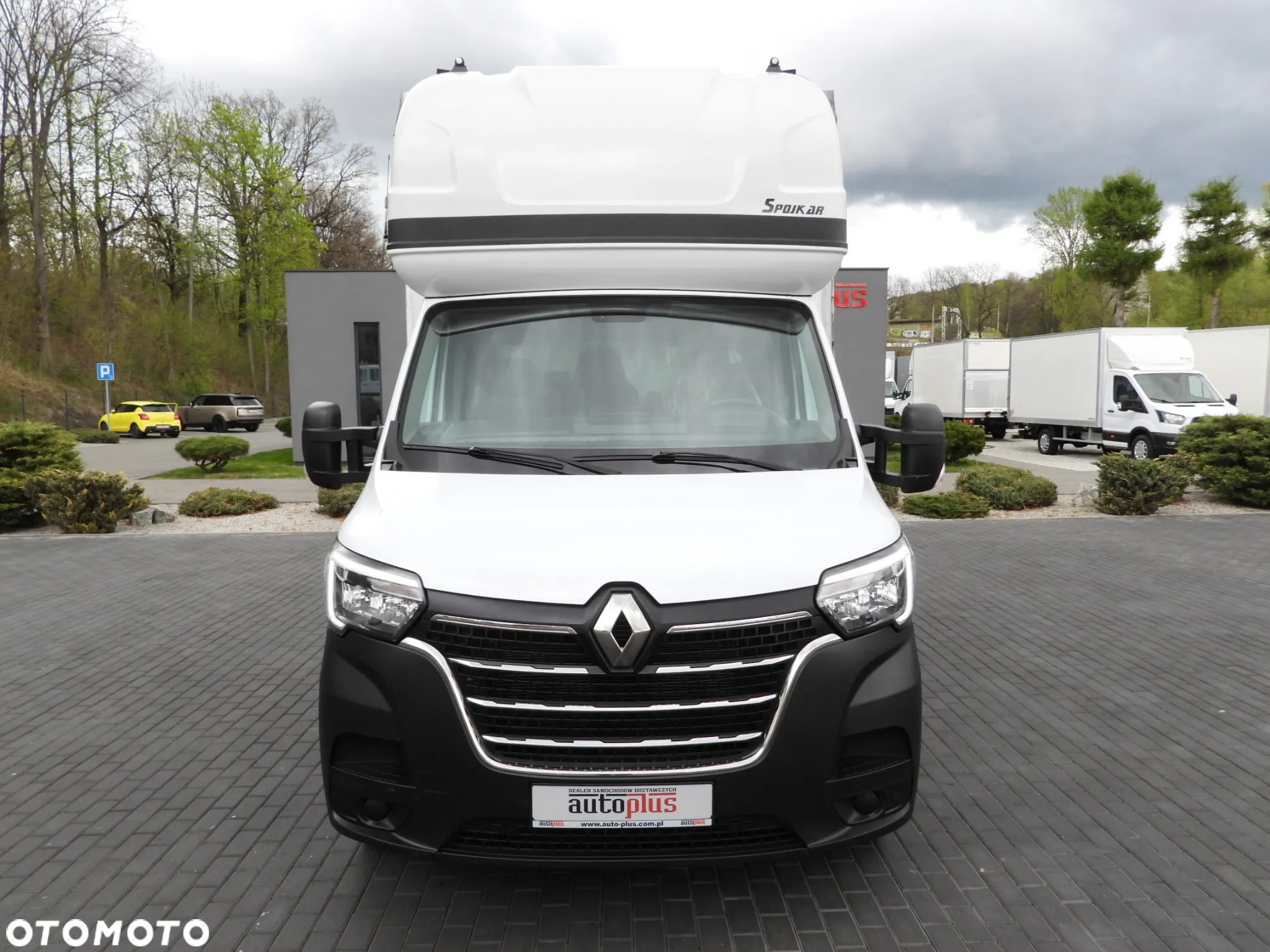Renault MASTER  PLANDEKA 10 PALET WEBASTO TEMPOMAT LEDY PNEUMATYKA KLIMATYZACJA 165KM [ 503859 ] - 6