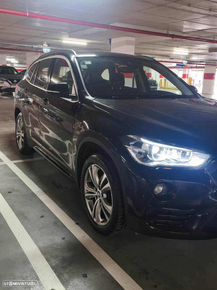 BMW X1 16 d sDrive Line xLine - 2