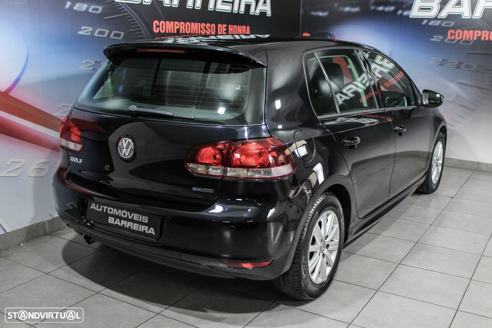 VW Golf 1.6 TDi Trendline BlueMotion - 19