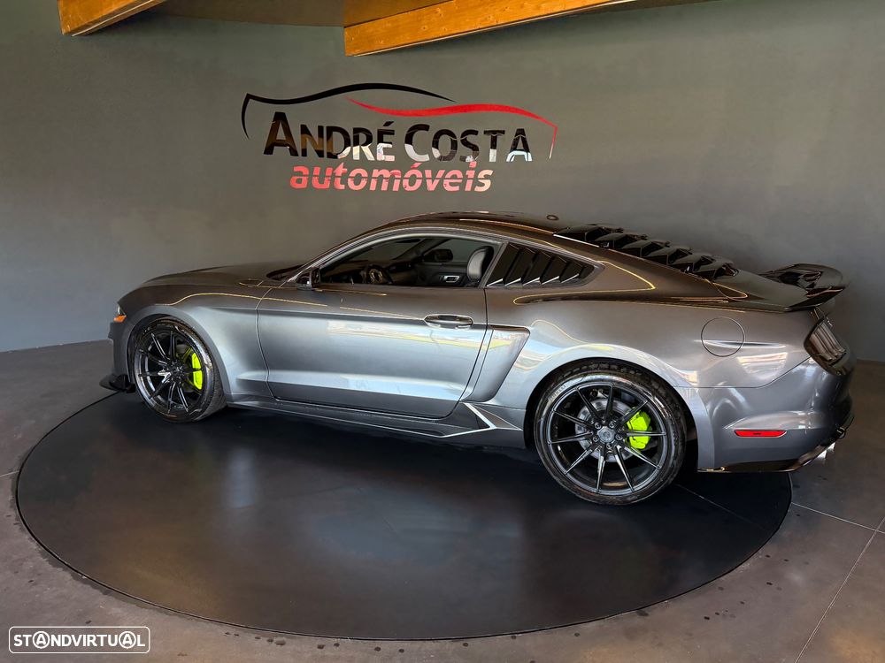 Ford Mustang 2.3i EcoBoost Aut. - 7