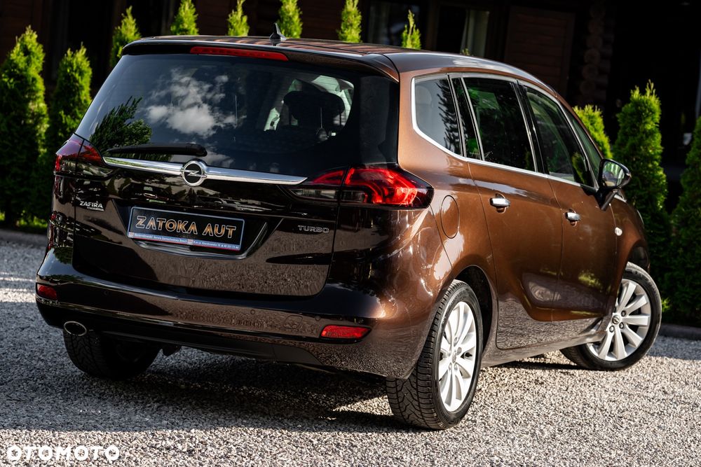 Opel Zafira Tourer 1.6 SIDI Turbo Sport - 13