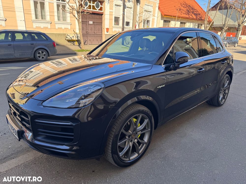 Porsche Cayenne Tiptronic S Platinum Edition - 9