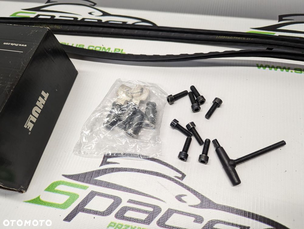 Bagażnik dachowy Thule Wingbar Edge Czarny 9593B + Kit dopasowujący 184097 - 4