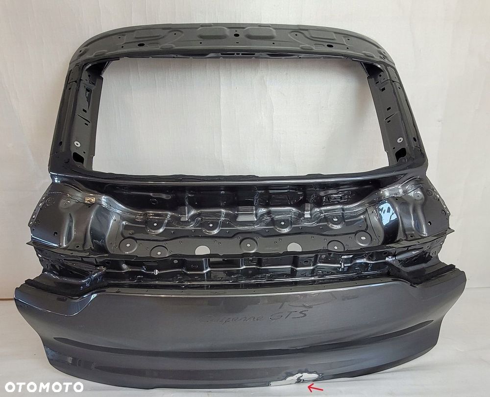 KLAPA TYLNA BAGAŻNIKA PORSCHE CAYENNE GTS 9Y3 2019- - 1