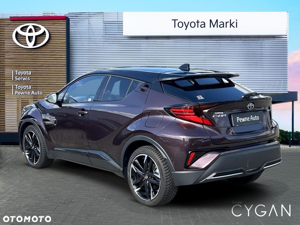 Toyota C-HR 1.8 Hybrid GPF GR Sport - 4