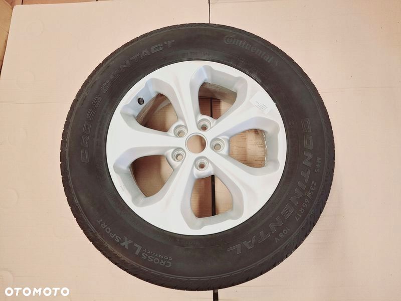 KIA SORENTO II 2 LIFT FELGA ALUFELGA KOŁO ZAPASOWE R 17 5x114.3 ET 48 - 2