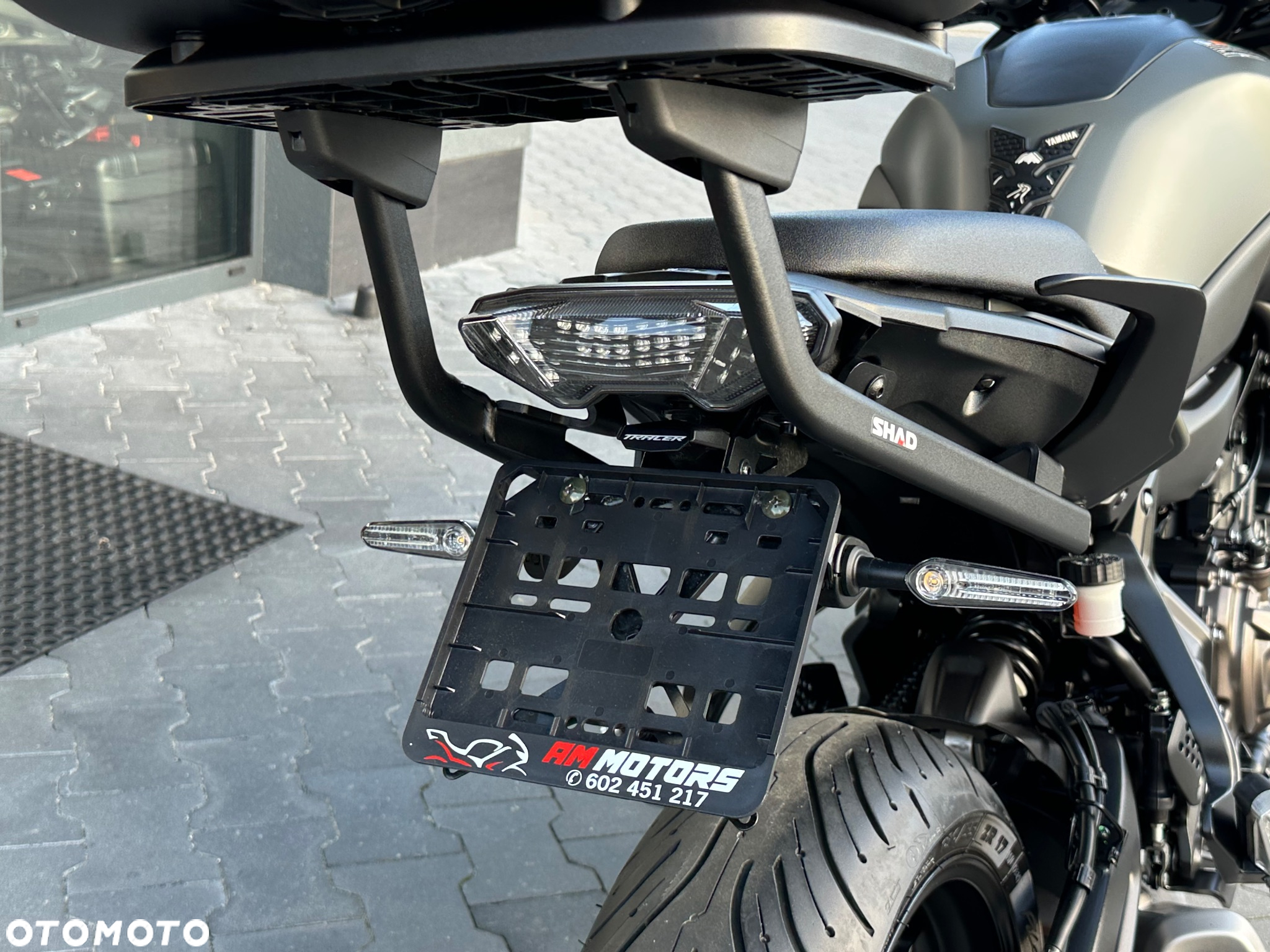 Yamaha Tracer - 11