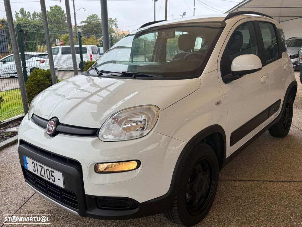 Fiat Panda 0.9 8V TwinAir Cross 4x4 S&S - 1
