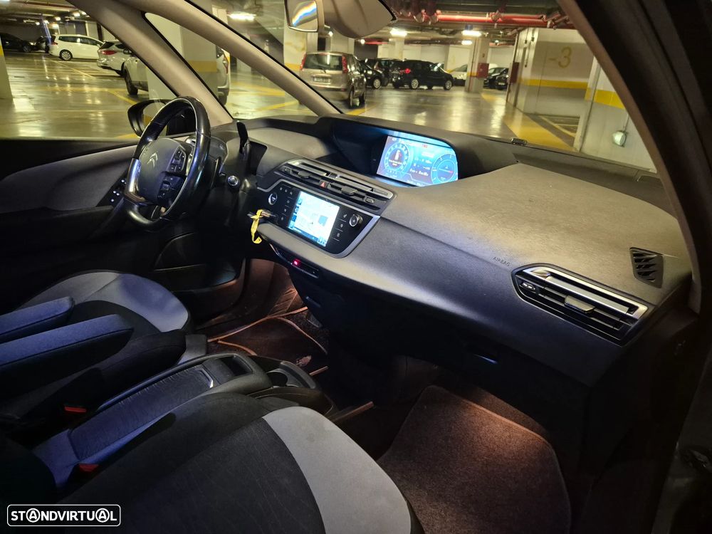 Citroën C4 Picasso 1.6 e-HDi Intensive ETG6 - 37