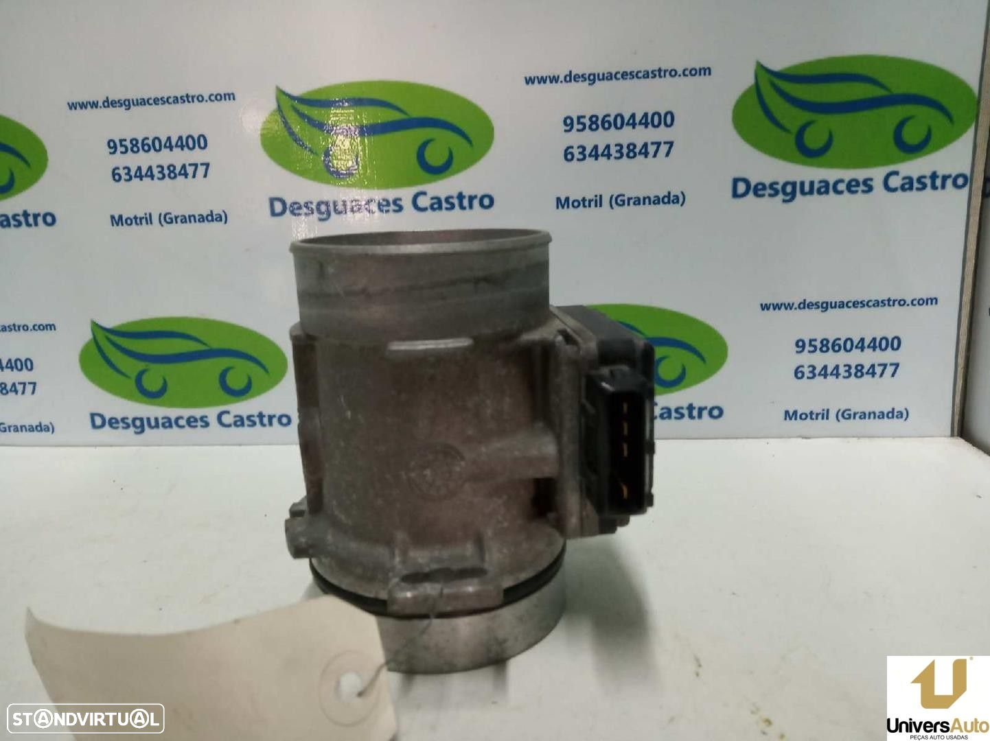 MEDIDOR DE MASSA DE AR FORD ESCORT VI 1998 -96FB12B579BA - 2