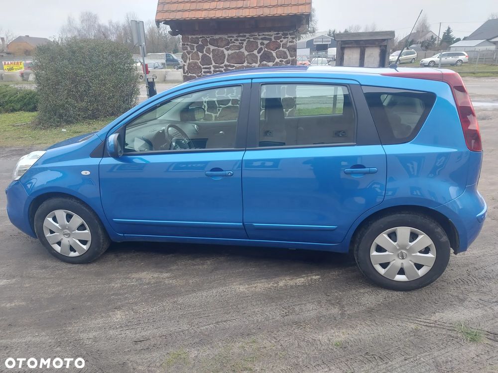 Nissan Note 1.6 Automatik tekna - 6