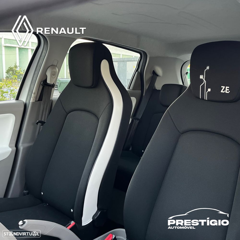 Renault Zoe (s/ Bateria) 22 kwh Life - 3