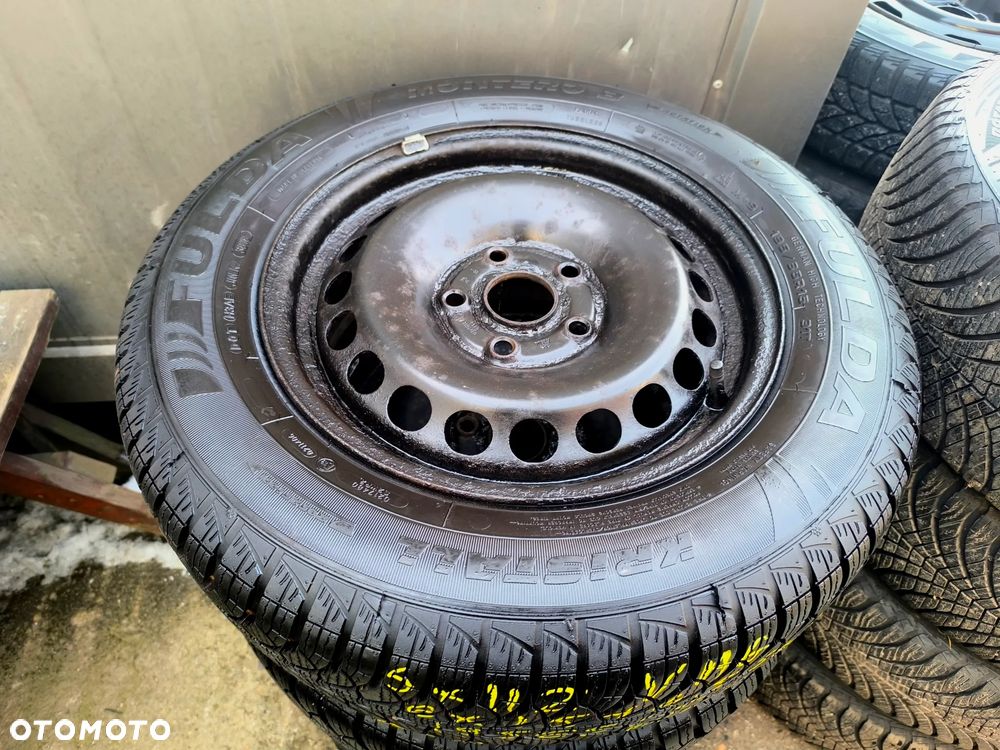 5x112 Felgi Stalowe Stal 15 Koła Zimowe Zima VW GOLF 6 5 TOURAN CADDY JETTA PASSAT B5 SHARAN AUDI A4 B6 A6 C5 B5 SEAT ALTEA ALHAMBRA LEON II TOLEDO III SKODA OCTAVIA II III 9mm Legnica ALU-RAD 195/65 - 1
