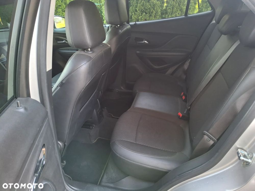 Opel Mokka X 1.6 D (CDTI ecoFLEX) Start/Stop Innovation - 10