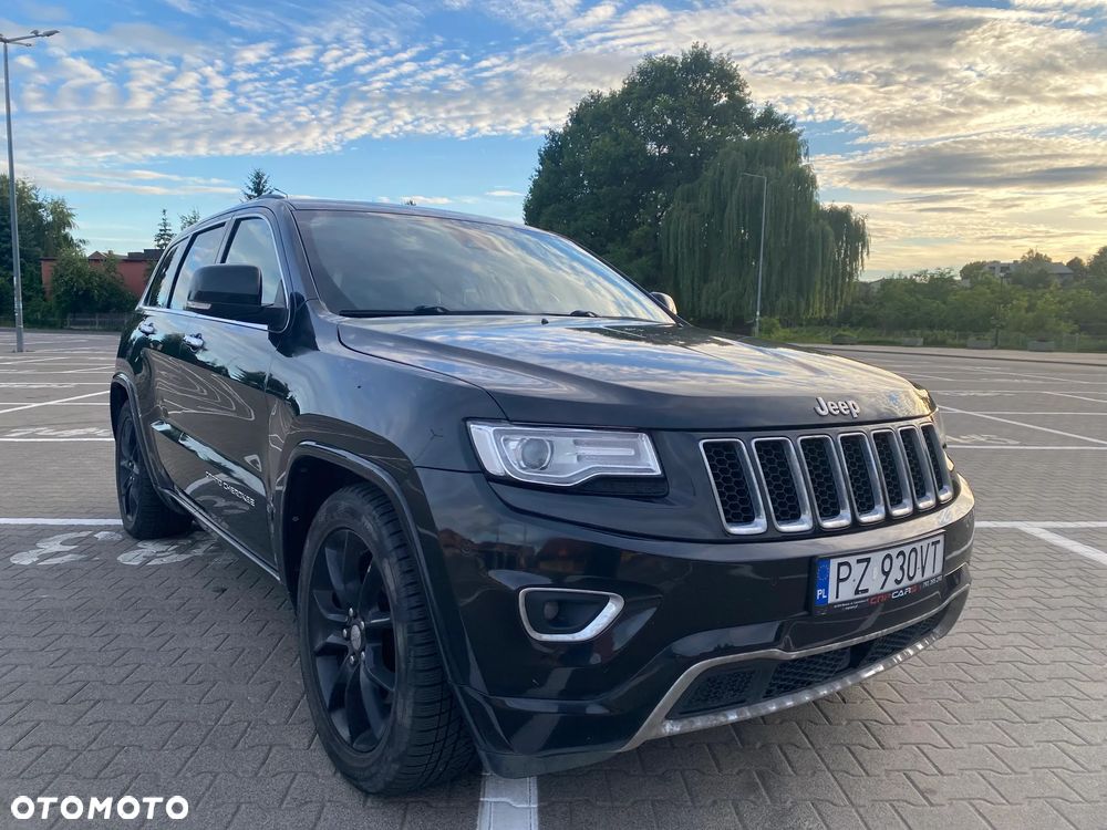 Jeep Grand Cherokee 3.0 CRD Overland