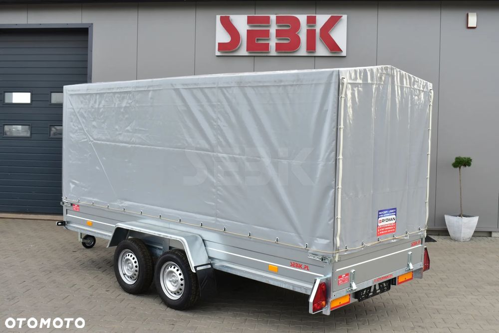 Rydwan Super mocna przyczepa lekka do 750 kg. - 3