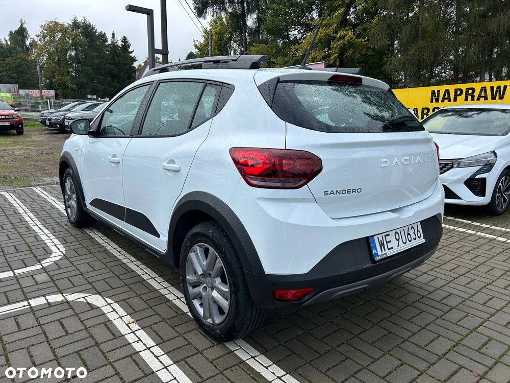 Dacia Sandero Stepway 1.0 TCe Expression CVT - 4