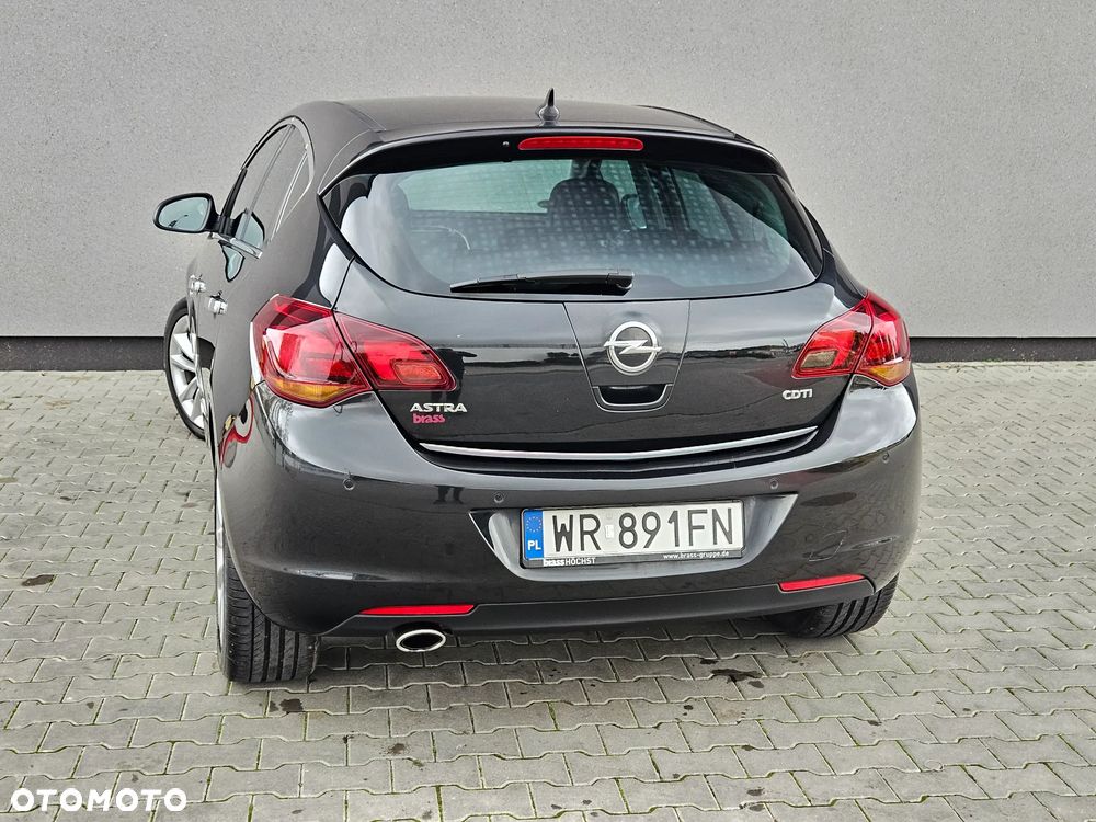 Opel Astra 2.0 CDTI Automatik Exklusiv - 12