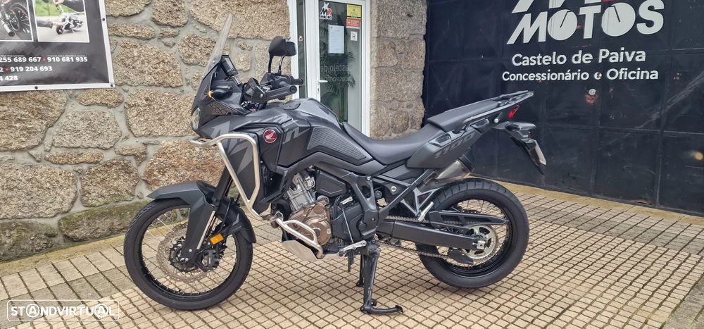 Honda Africa Twin - 4