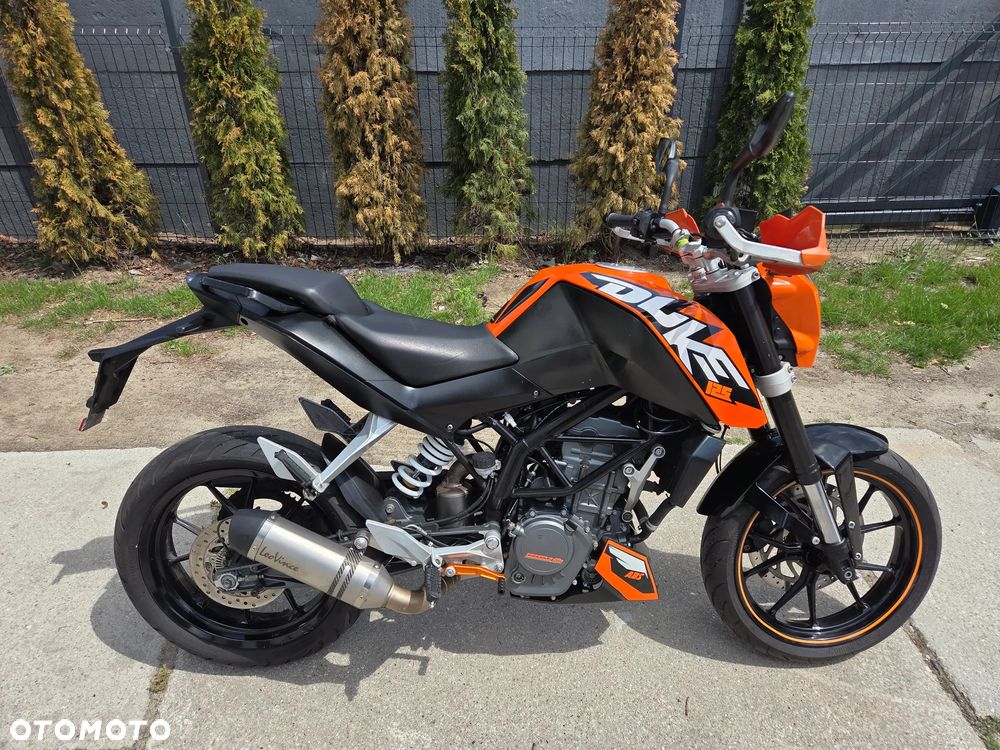 KTM Duke 125 - 2