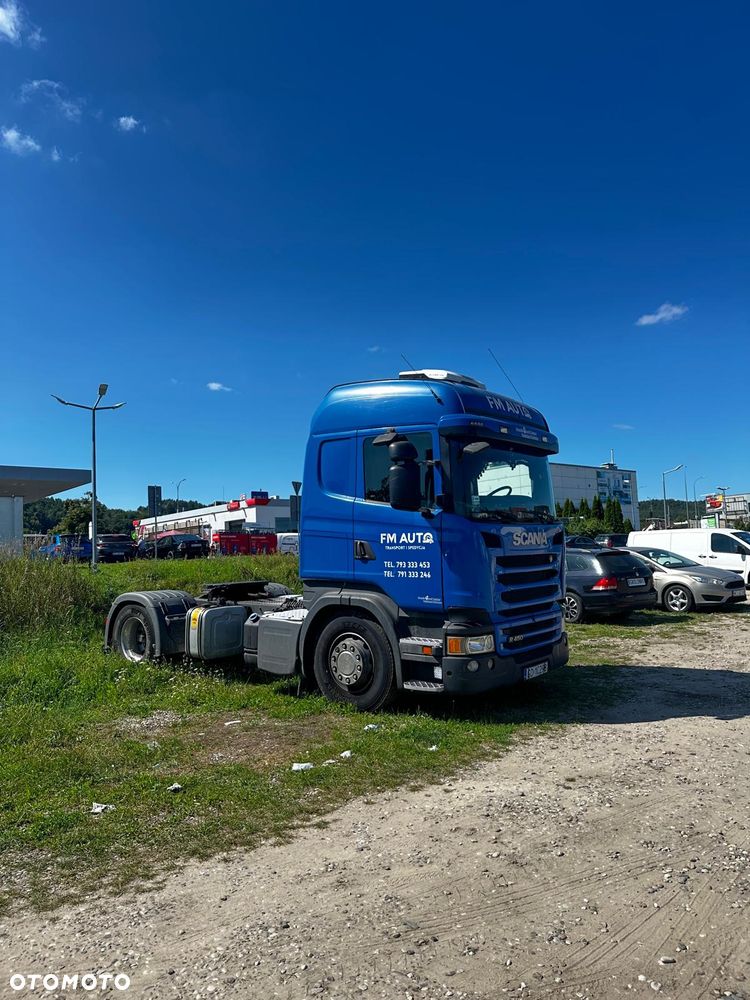 Scania SCANIA R450 EURO 6 | RETARDER | HYDRAULIKA | Klima postojowa z pilotem | 2015 | 1 050 000 KM - 14