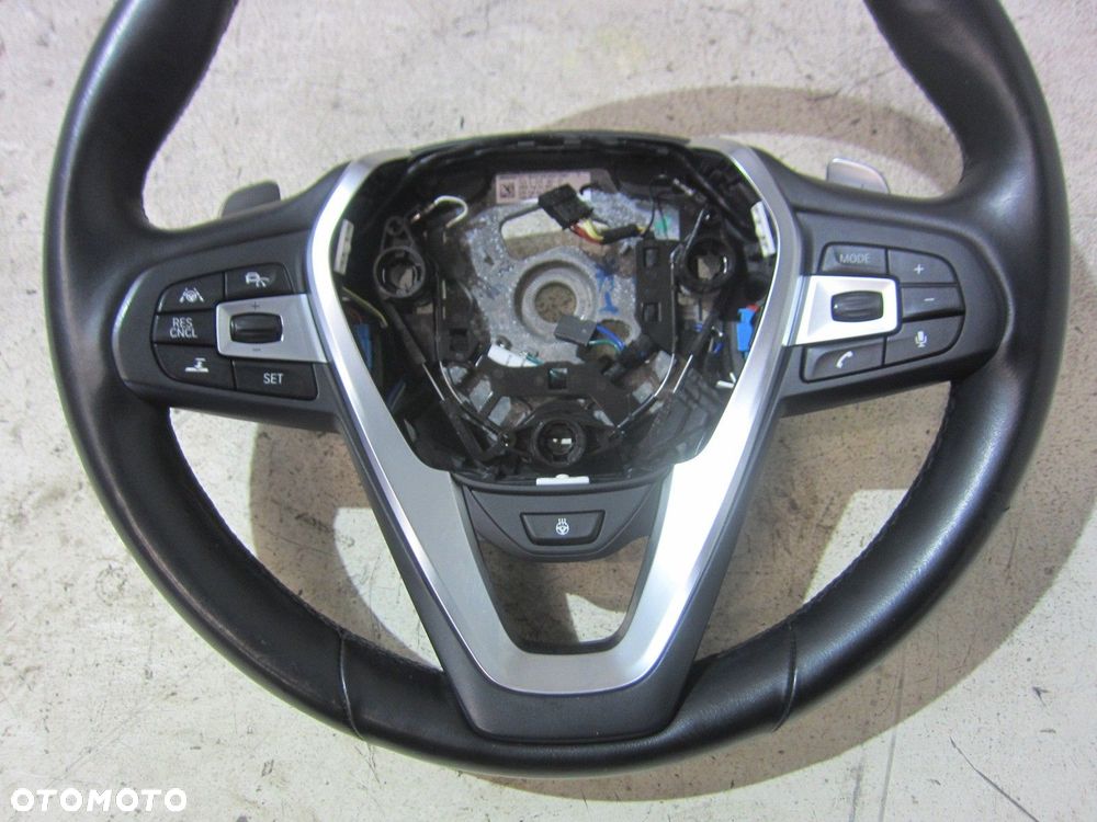 BMW X3 G01 X4 KIEROWNICA SKÓRZANA GRZANA SKÓRA ŁOPATKI 32306883777 6883777 - 2