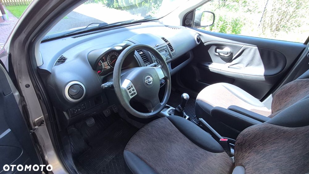 Nissan Note 1.4 Visia AC/CD - 10