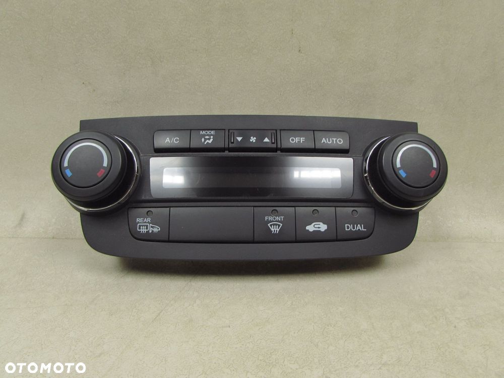 HONDA CRV CR-V III 06-12 PANEL KLIMATYZACJI 79600SWYWE4 - 1