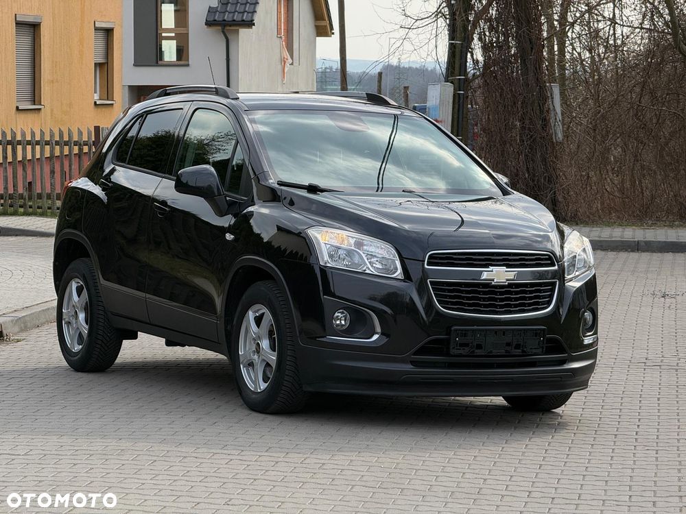 Chevrolet Trax 1.4T AWD LS+ - 1